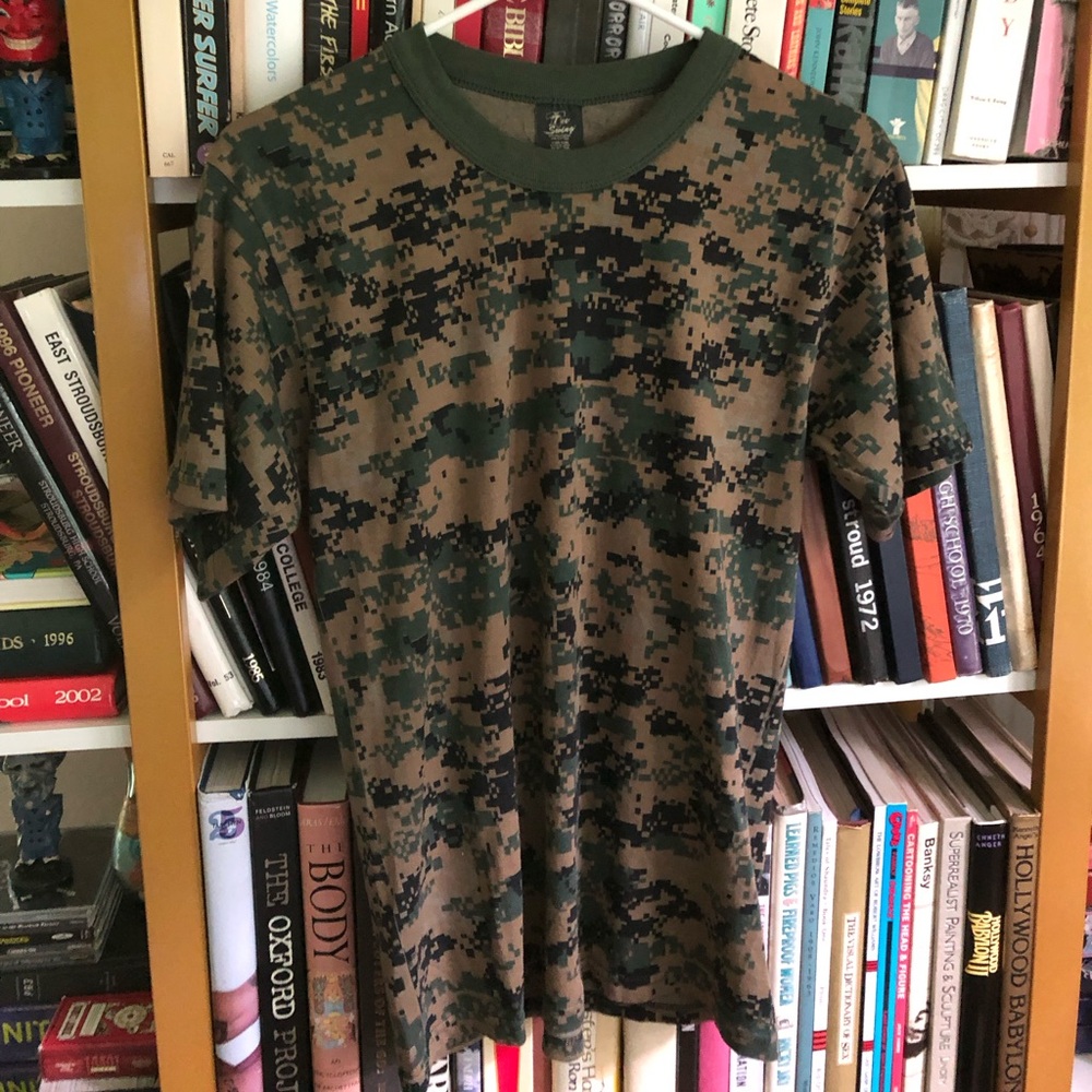 Vintage Tee Swing Camouflage Tee Shirt